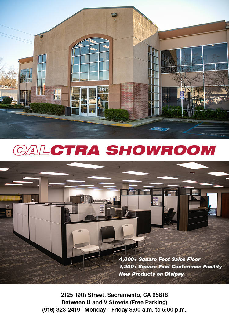 CALCTRA Showroom