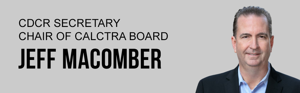 banner CDCR Secretary