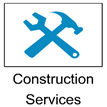 Icon for Construction Services