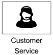 Icon for Customer Service