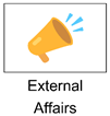 Icon for External Affairs