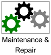 Icon for Maintenance and Repair