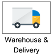 Icon for Warehouse and Delivery
