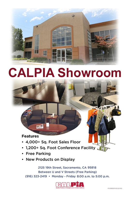 CALCTRA Showroom